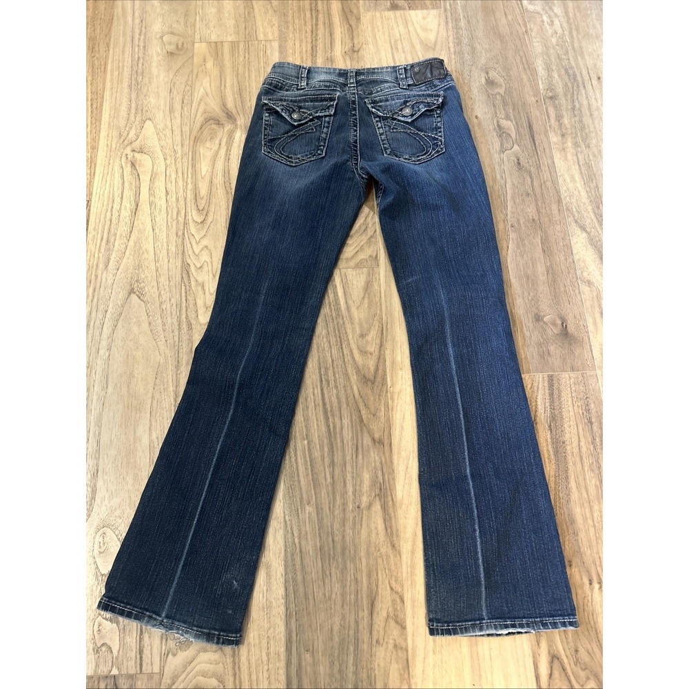 Silver Jeans Women's Straight Leg - Indigo